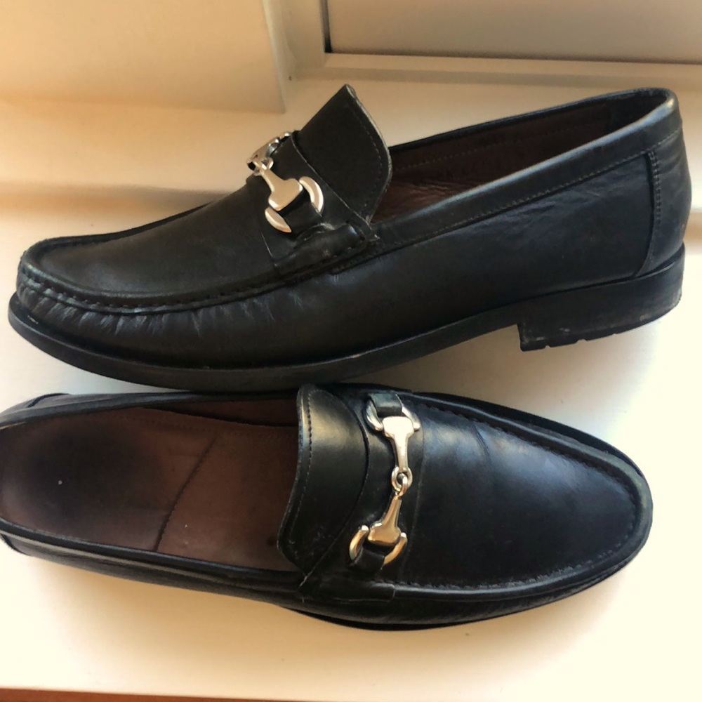 Allen Edmonds Black Italian Loafer, Size 9